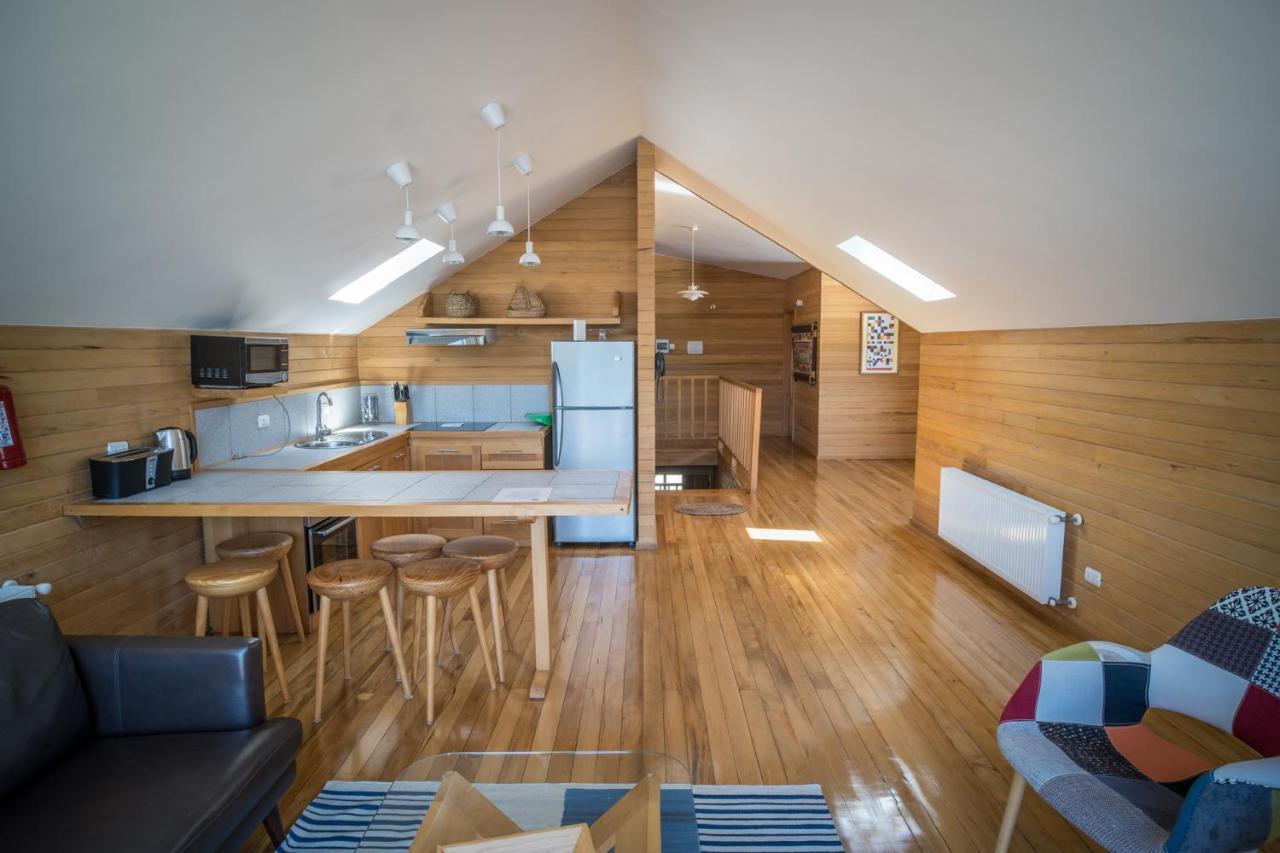 Palafito Loft Apartment Кастро Екстериор снимка