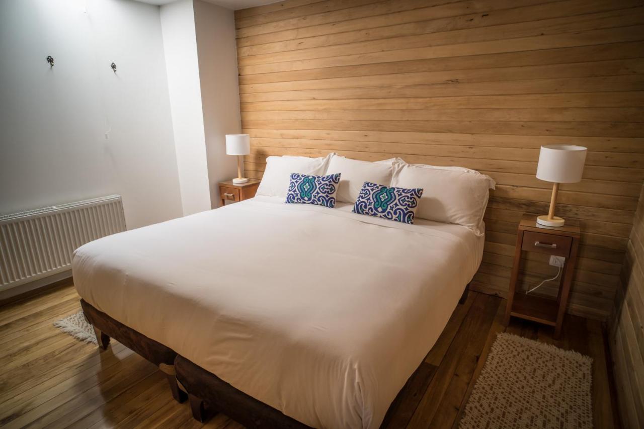 Palafito Loft Apartment Кастро Екстериор снимка