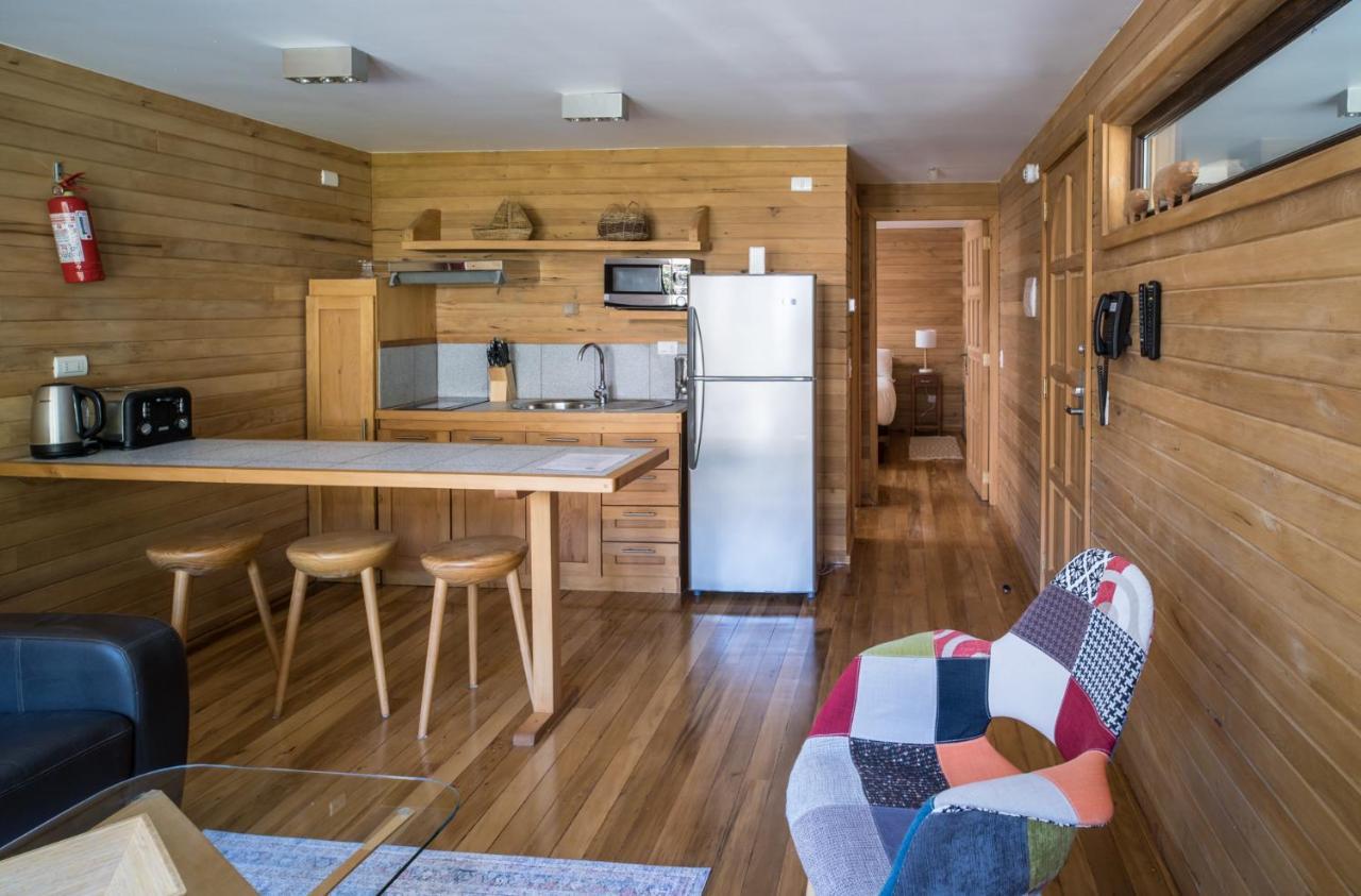 Palafito Loft Apartment Кастро Екстериор снимка