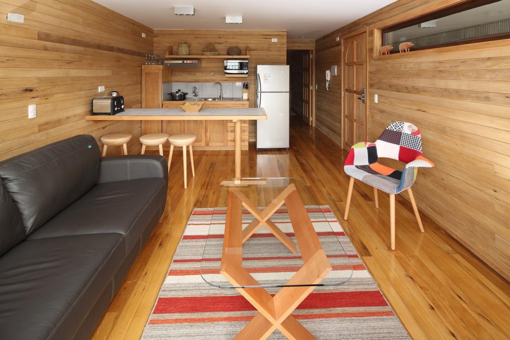 Palafito Loft Apartment Кастро Стая снимка
