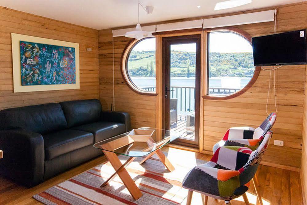 Palafito Loft Apartment Кастро Екстериор снимка